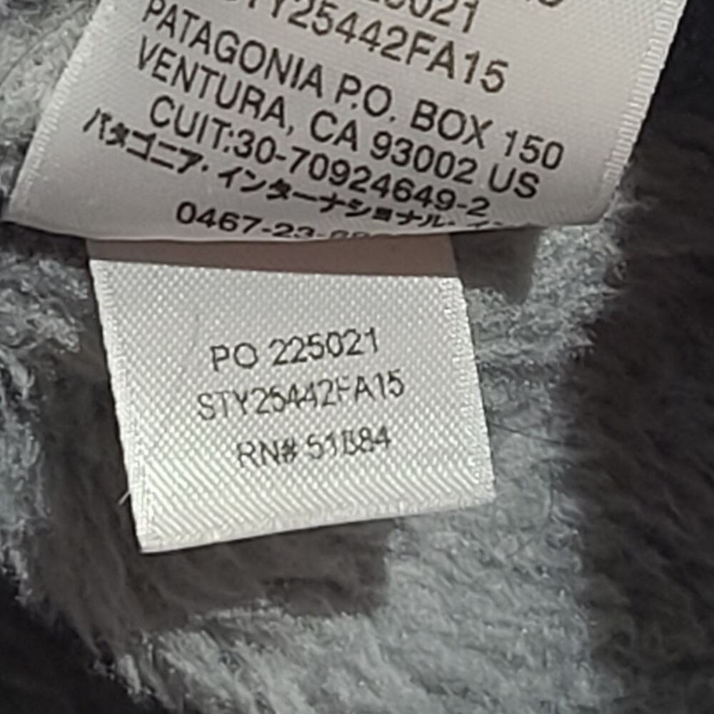 Patagonia Gray Re-Tool Snap-T Pullover Size M - Picture 5 of 5